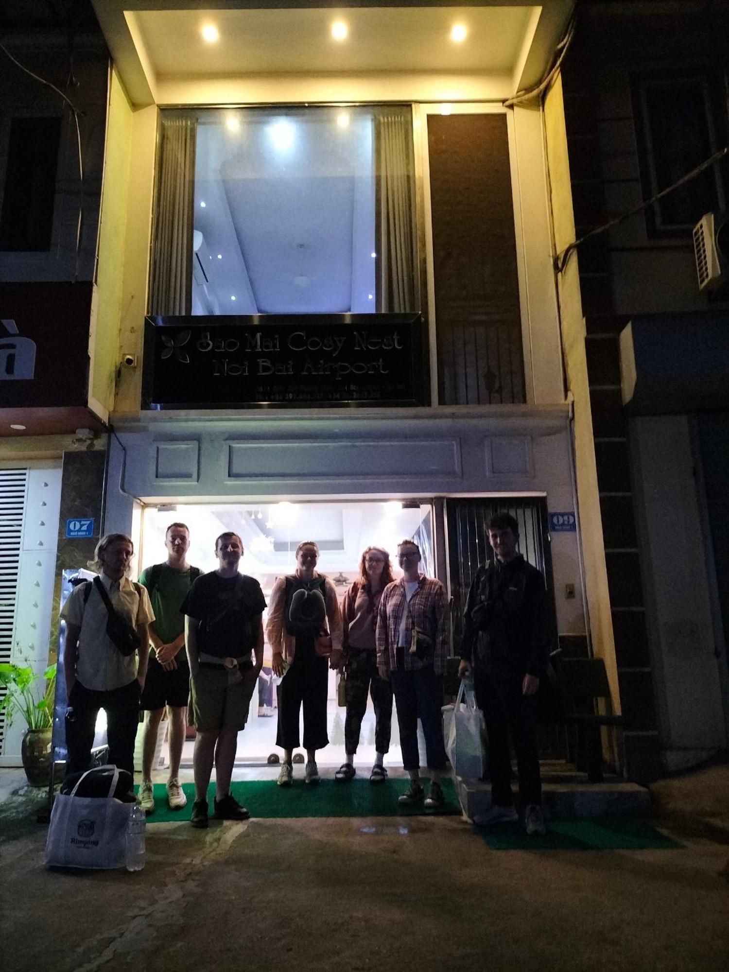 Roma Hotel Noi Bai Airport Hanoi Dış mekan fotoğraf