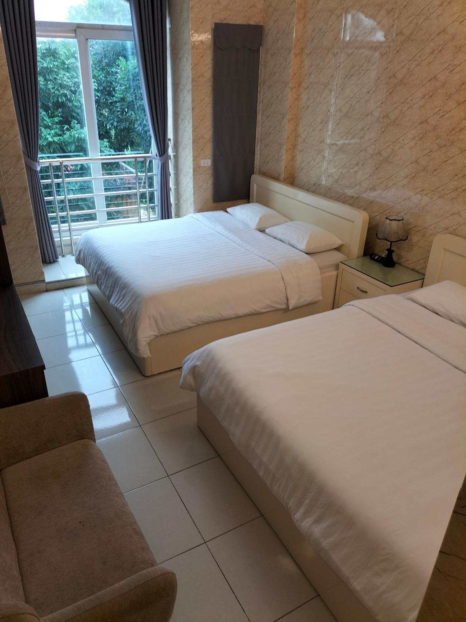 Roma Hotel Noi Bai Airport Hanoi Dış mekan fotoğraf