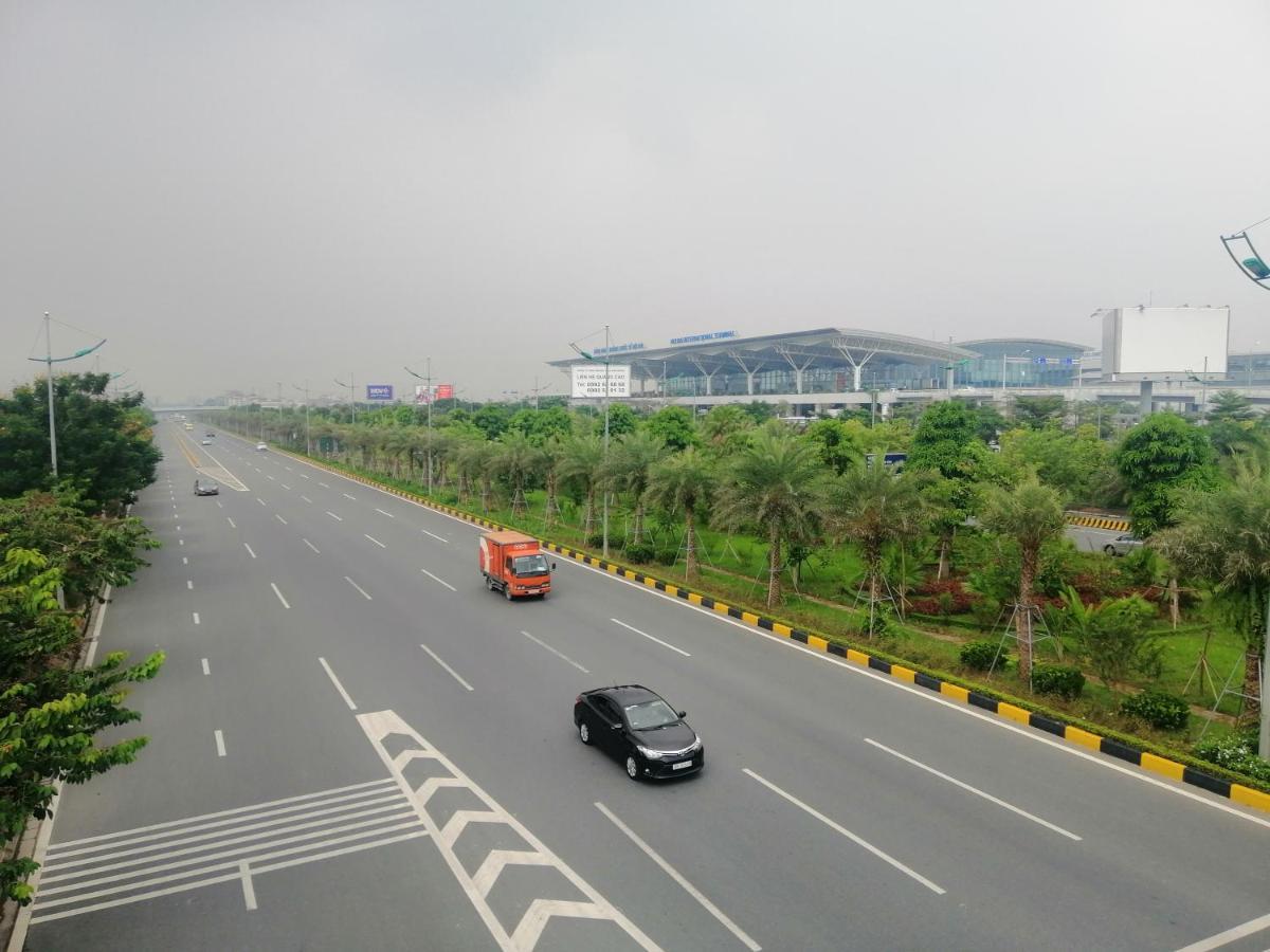 Roma Hotel Noi Bai Airport Hanoi Dış mekan fotoğraf